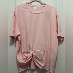 Lululemon Twist-Front Oversized T-Shirt size XL